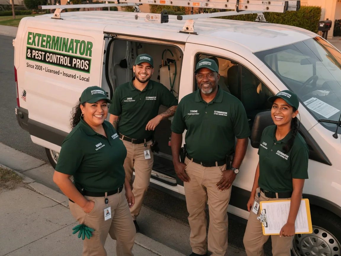 Emergency Pest Control company in Minot, ME